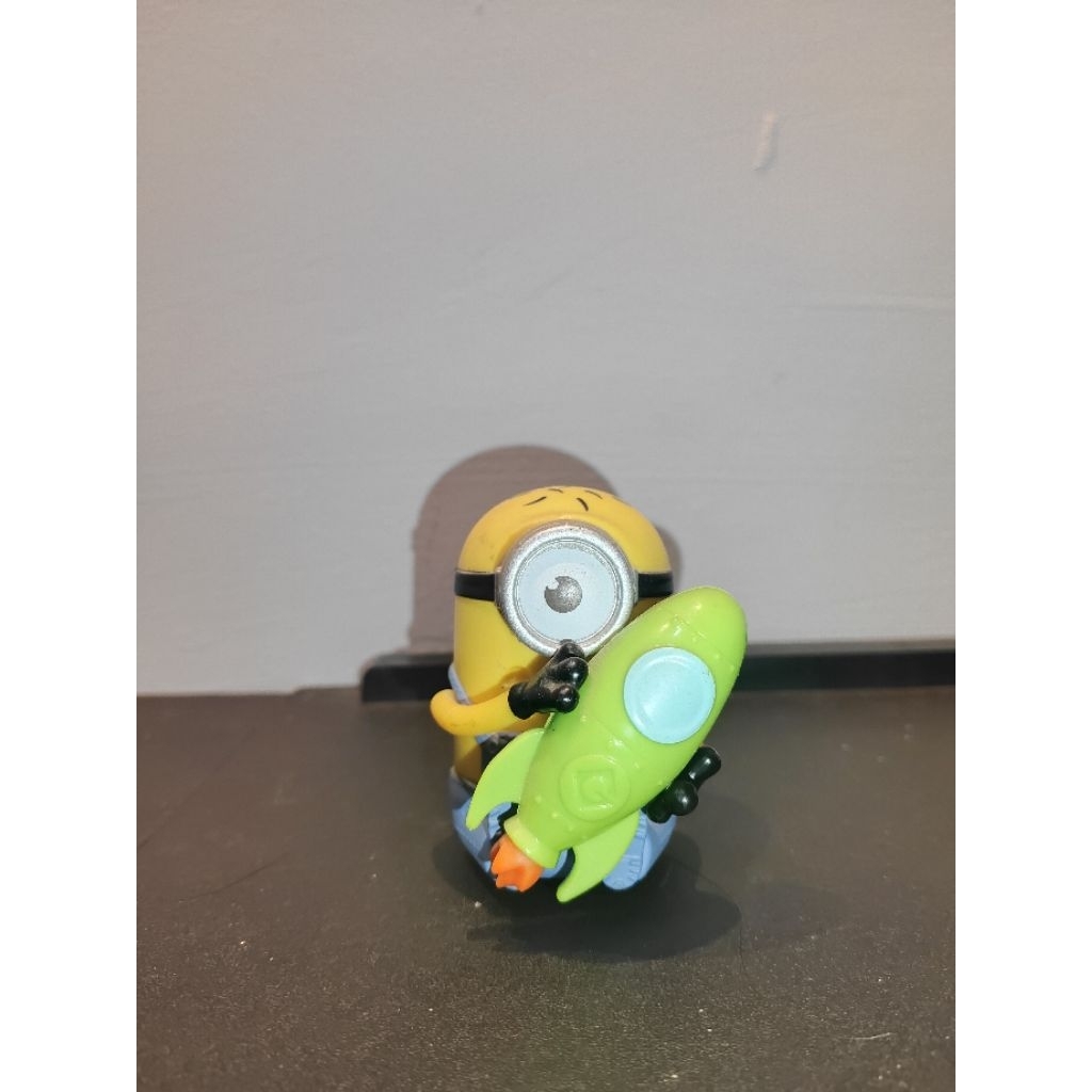 HAPPY MEAL MINIONS MCDONALD BEKAS