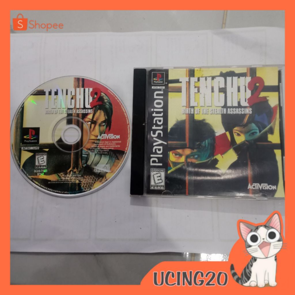 Tenchu2_kasetPs1