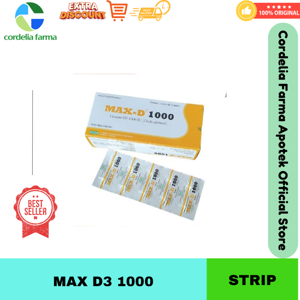 Max D 1000 Strip