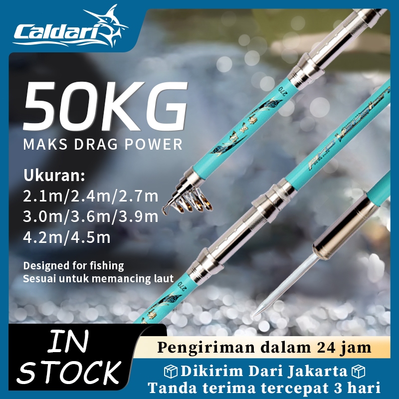 Sea rod fishing rod with its own ground insert 6 layer rod casting rod long casting rod 210 - 450