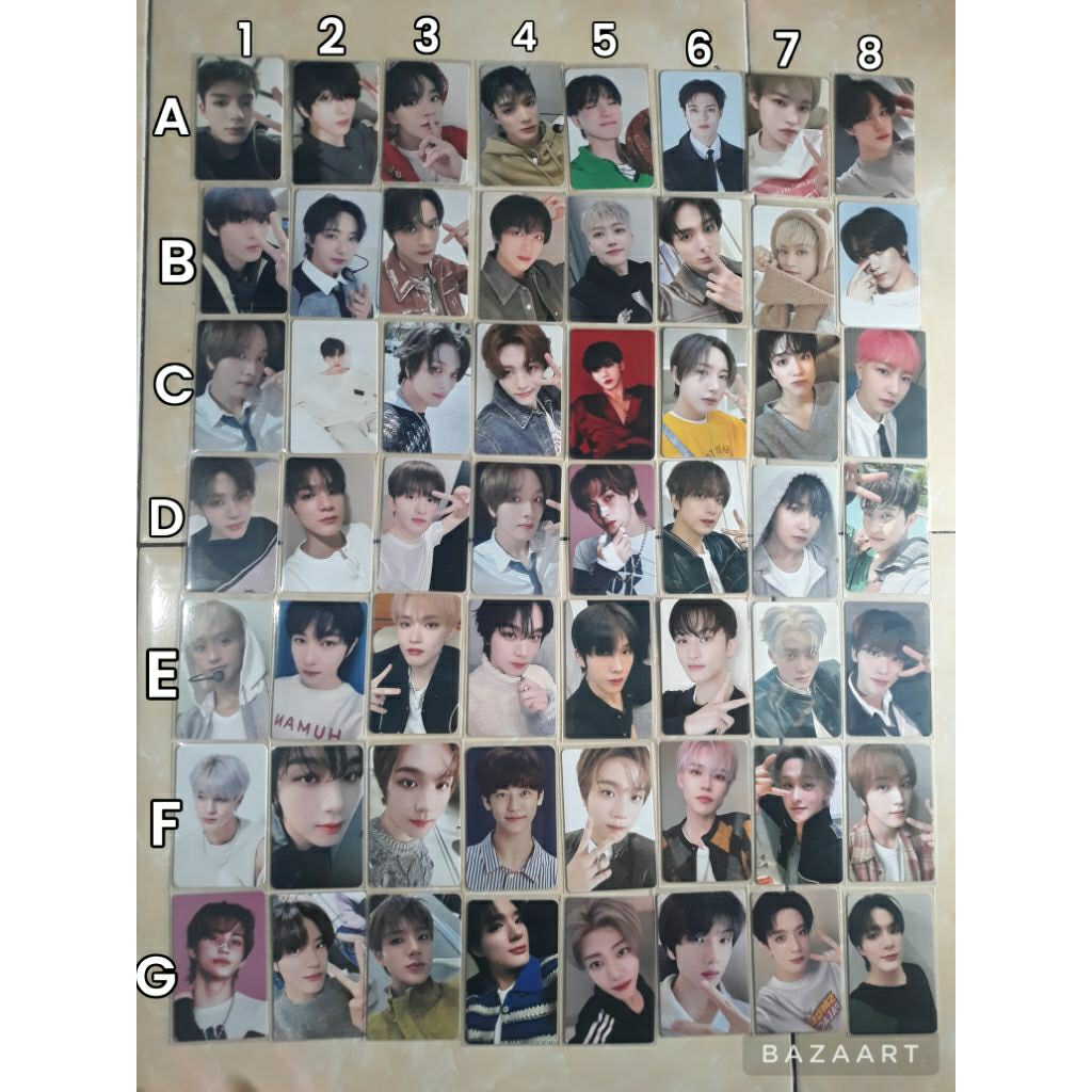 READY STOCK | pc photocard nct dream mark renjun jeno haechan jaemin chenle jisung dreamscape fs app