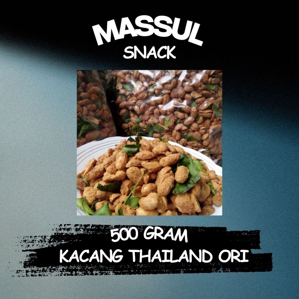 

[500 gram] Rasa Ori Kacang Bangkok Thailand Daun Jeruk