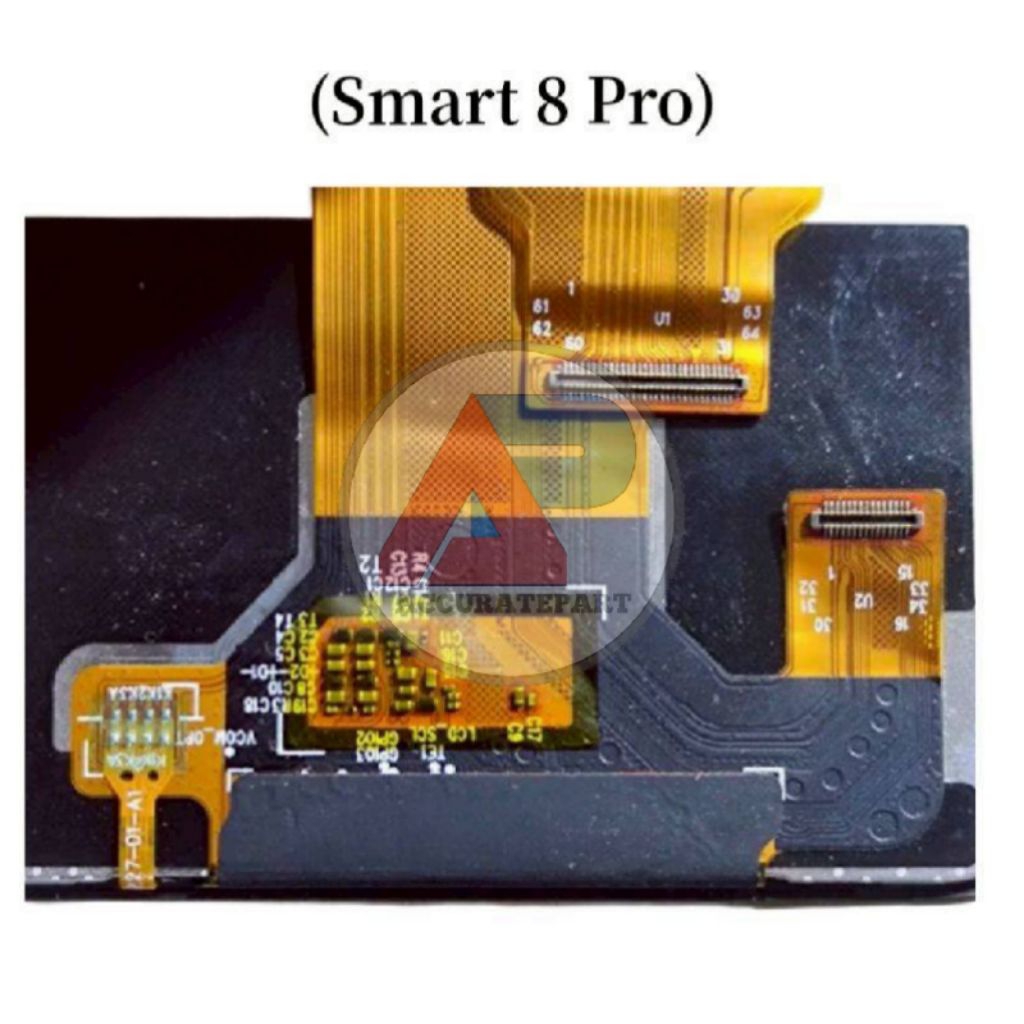 Konektor Lcd Infinix S5 S5 Lite Smart 8 Pro Hot 11 X662 Hot 12 Pro Copotan AP