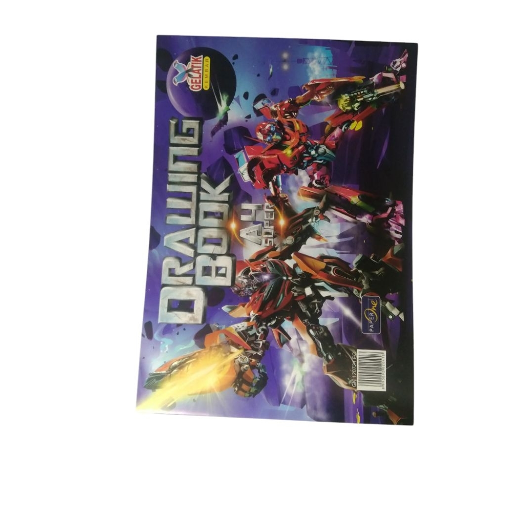 

1pak GK gelatik kembar buku gambar a4