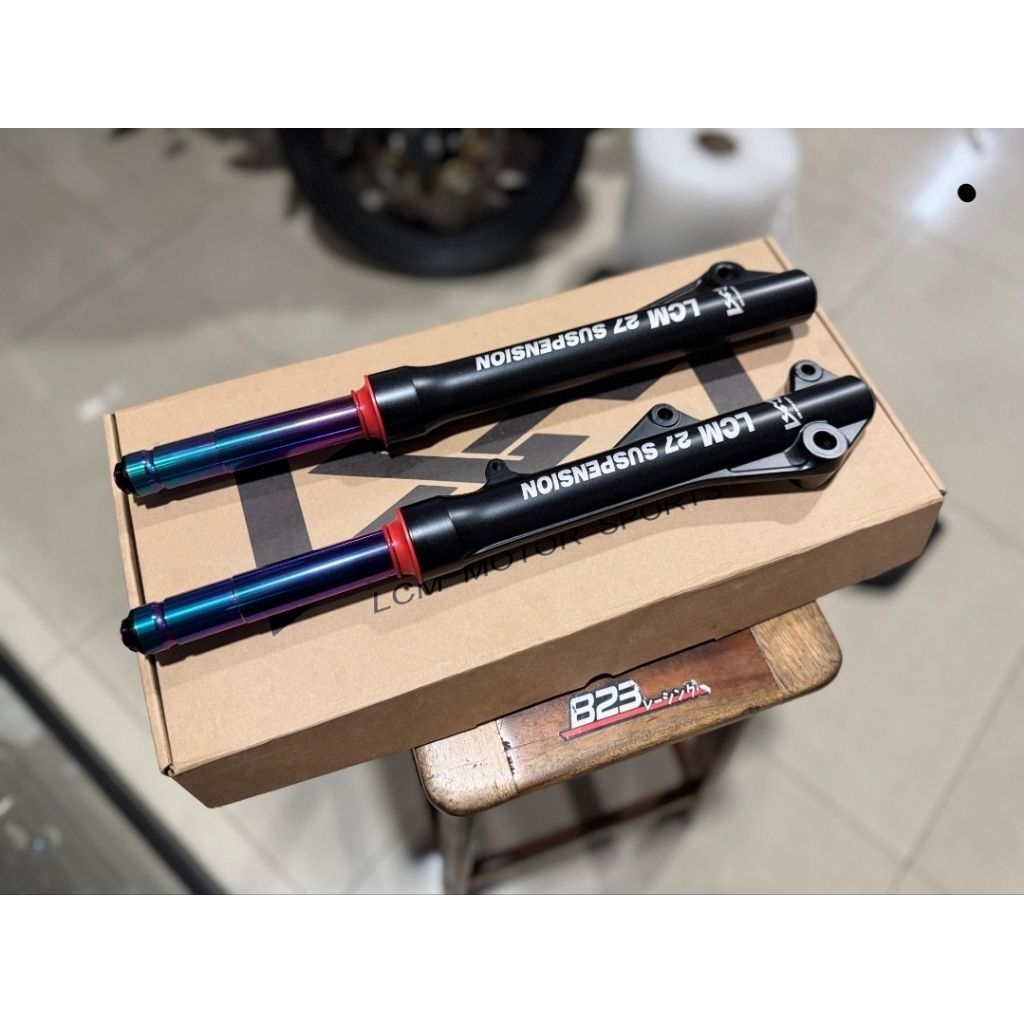 shock lcm vario original vietnam preload adjuster original lcm beat scoopy vario stylo matic honda o