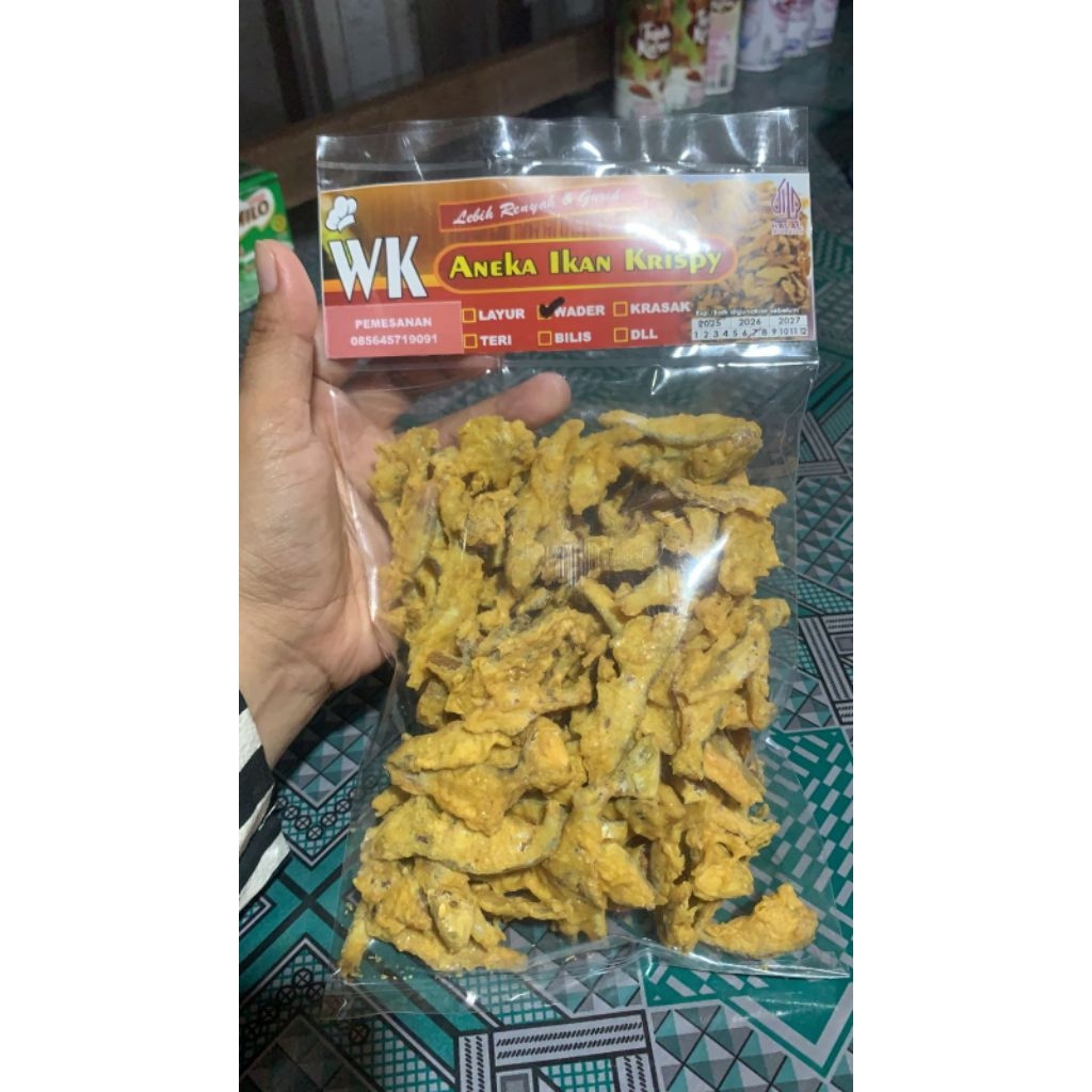 

Wk.ikan_wader_krispy