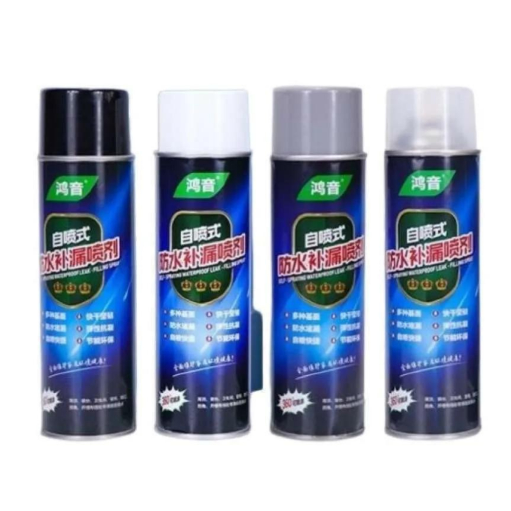 Spray Anti Bocor Tahan Air Atap-Roof Glue Exterior Wall Spray / Spray Anti Bocor Waterproof
