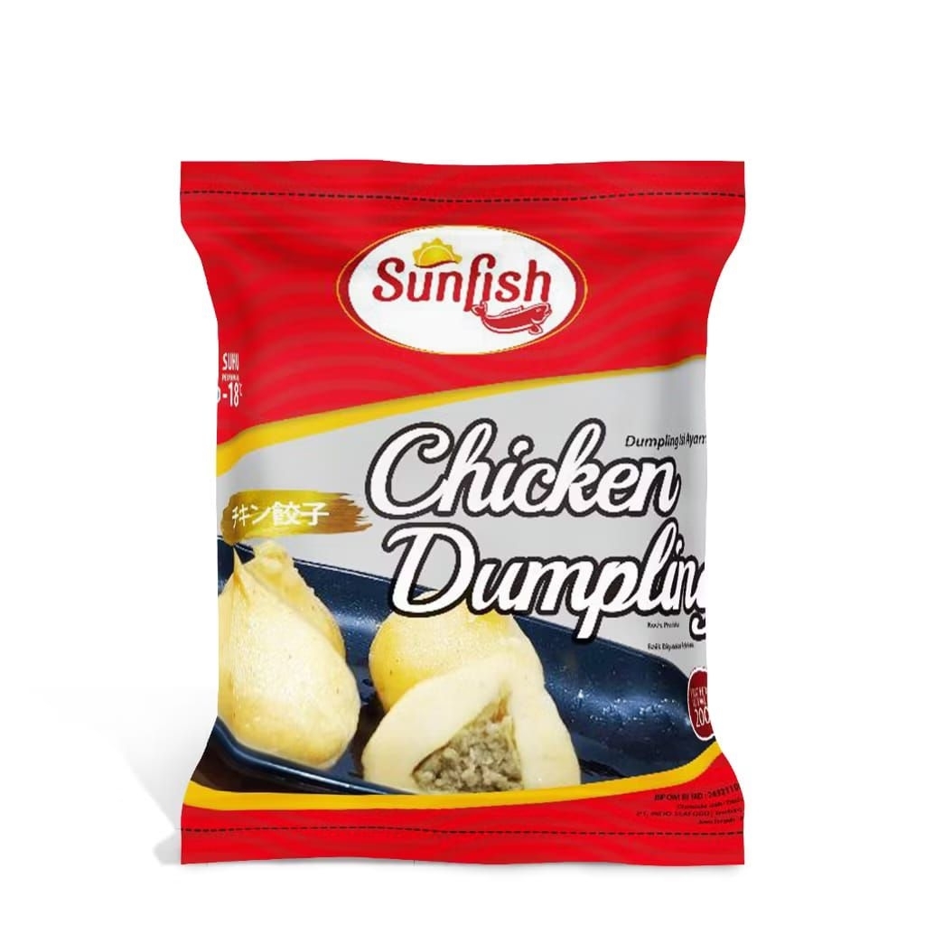 

Sunfish chicken dumpling 500gram