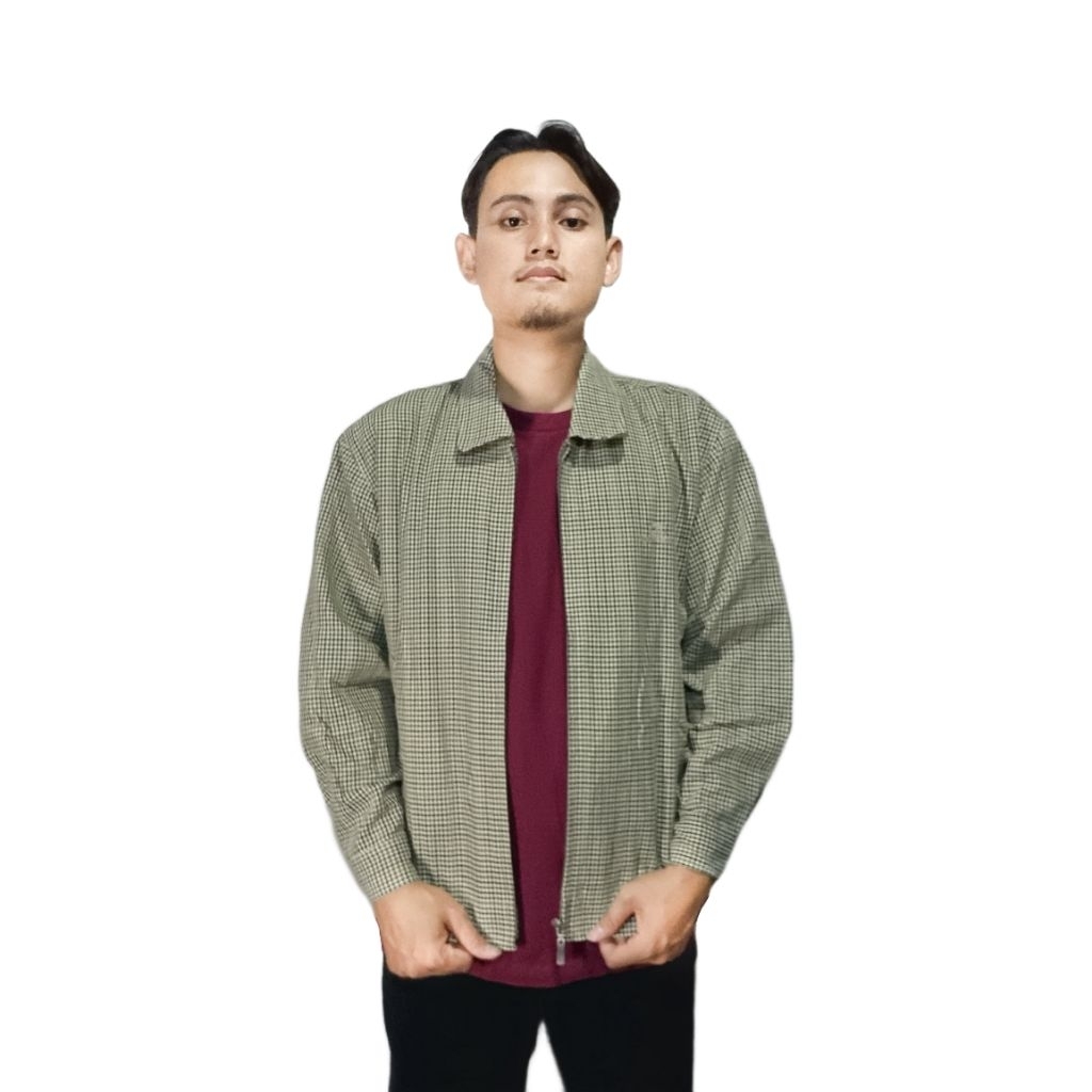 Jaket Harrington Crossbill Second