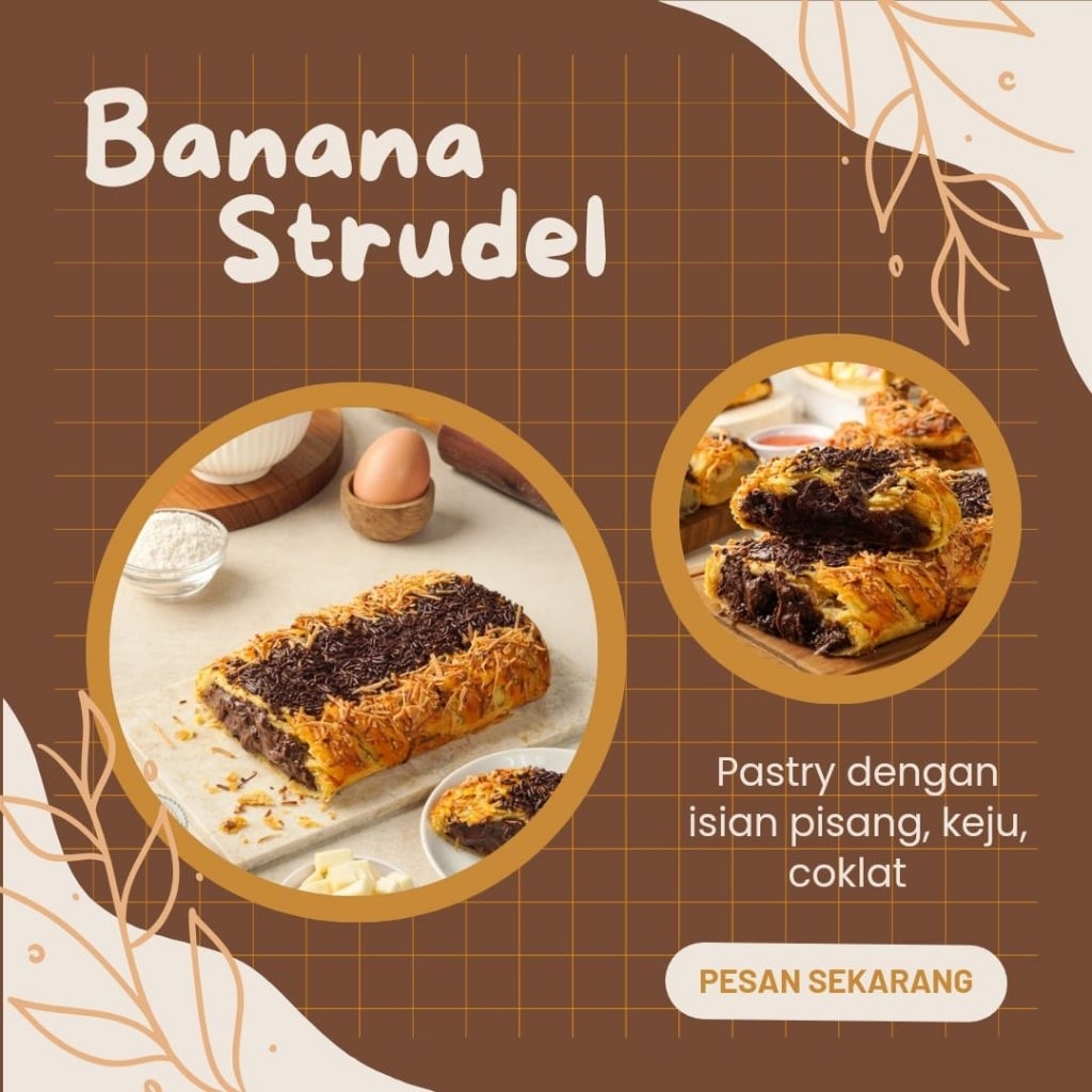 

Banana Strudel