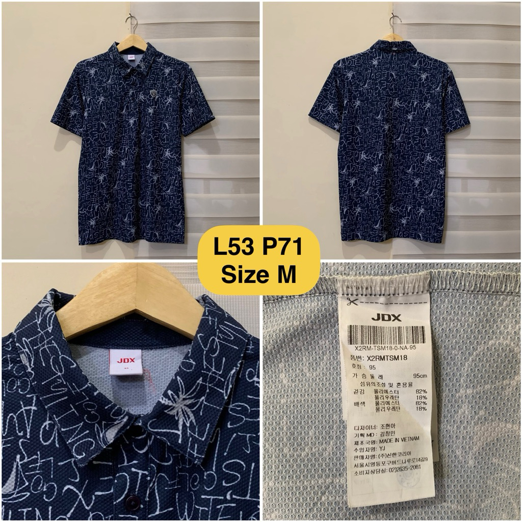 Poloshirt JDX Motif Original