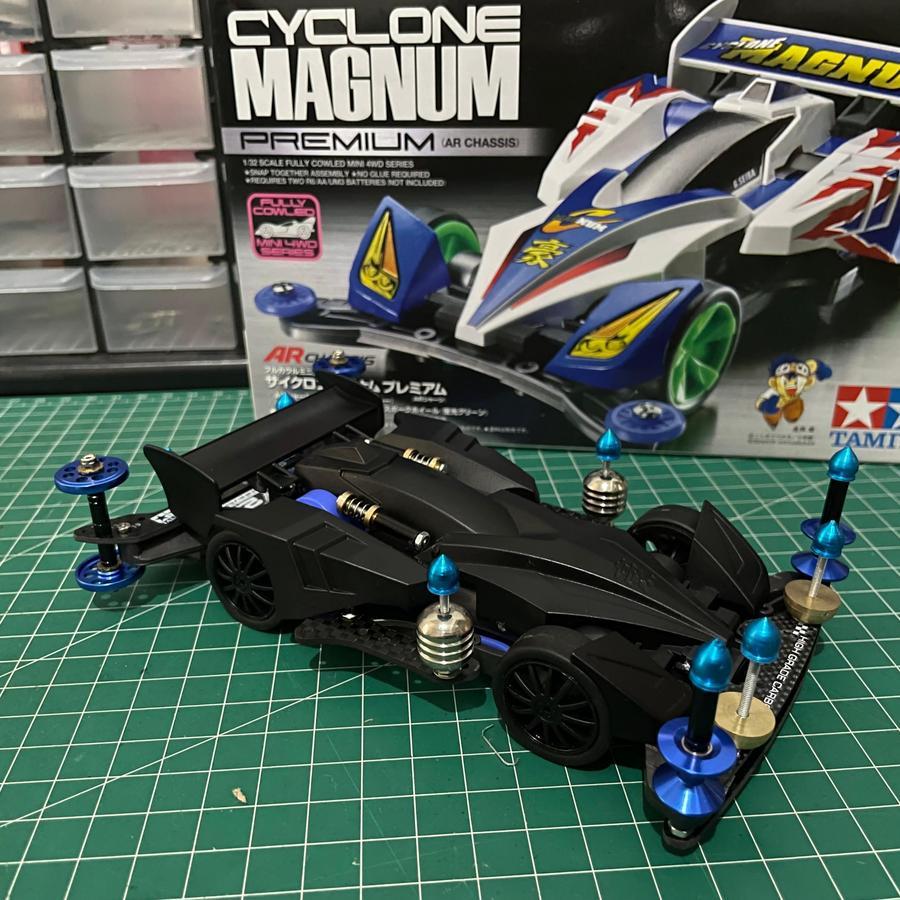 Tamiya Cylone Magnum Modif Side Damper Bmax