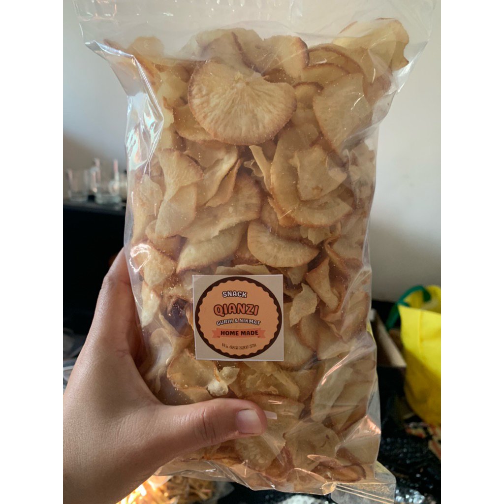 

KERIPIK SINGKONG GURIH