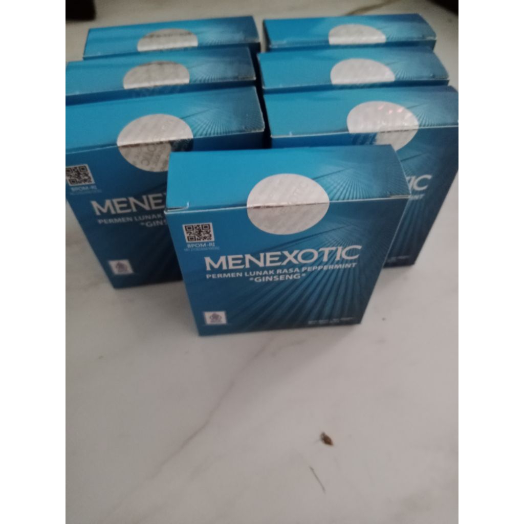 

MENEXOTICCENDY ISI 4 PCS