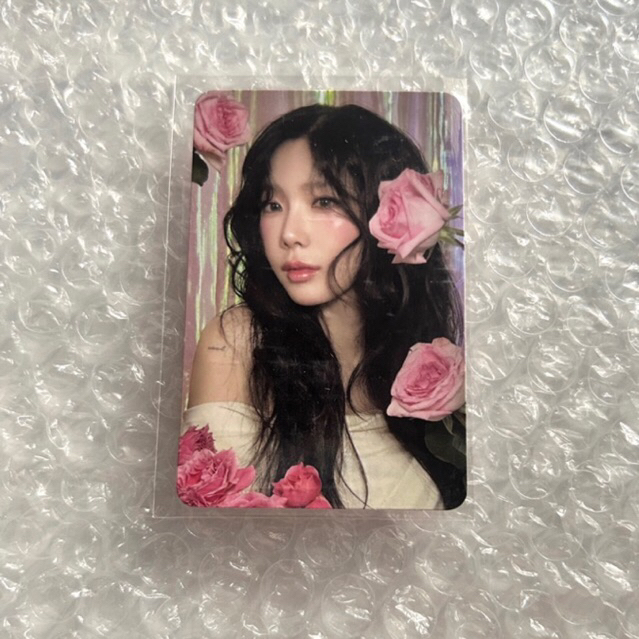 (Ready Stock) Taeyeon - The Tense MD Official Mood Fragrance Photocard Only