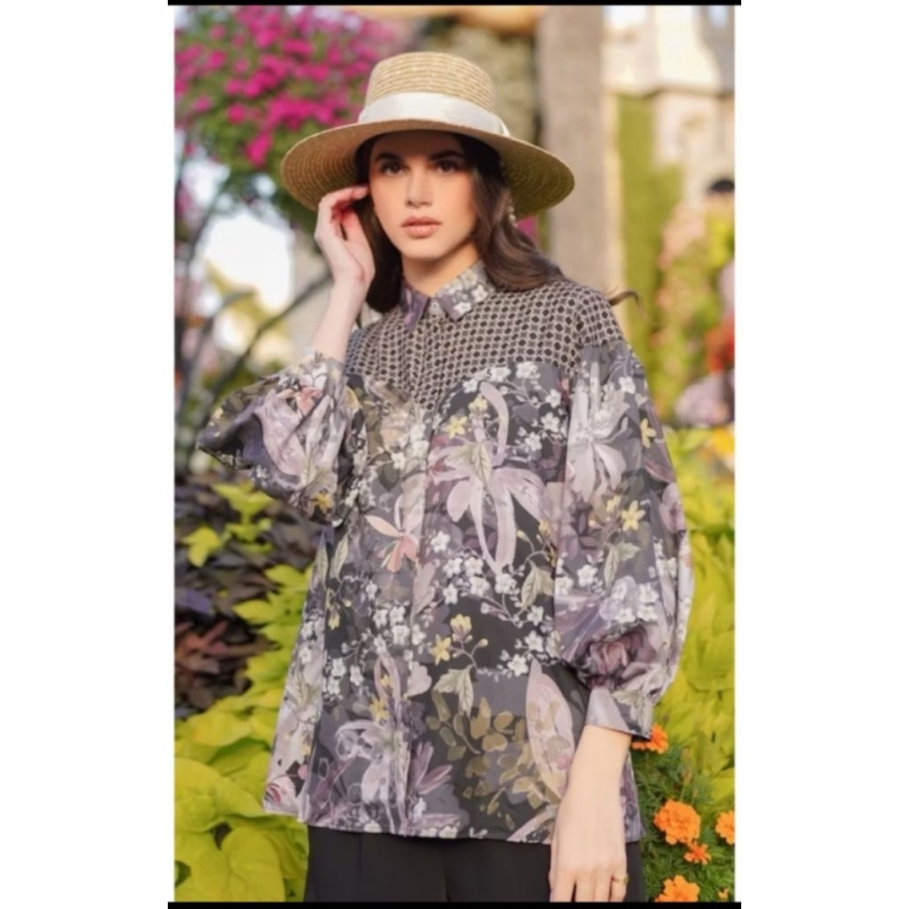 ITG#Into the garden pL benang jarum bundling bohemia new