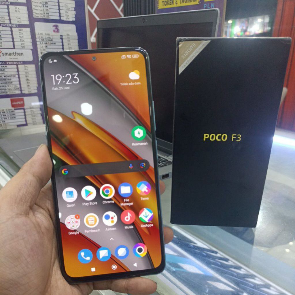 second Poco f3 5G 8/256