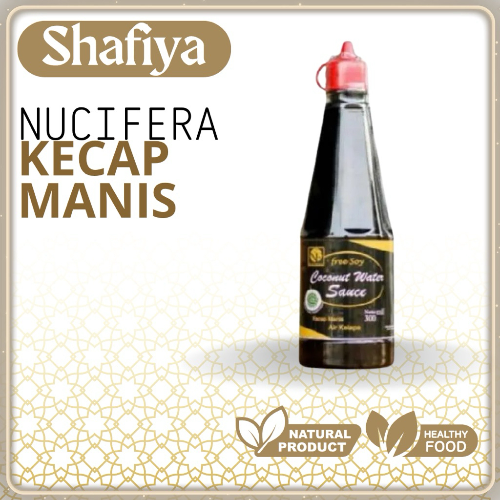 

Nucifera Coconut Water Sauuce (Kecap Manis) 300 ML All Varian