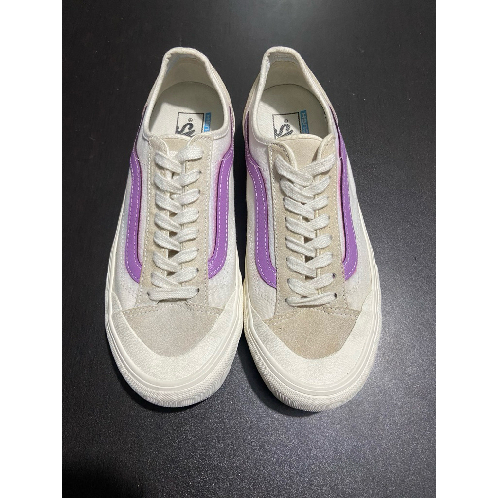 Style 36 Decon SF 'White Purple' Second Shoes Original100%
