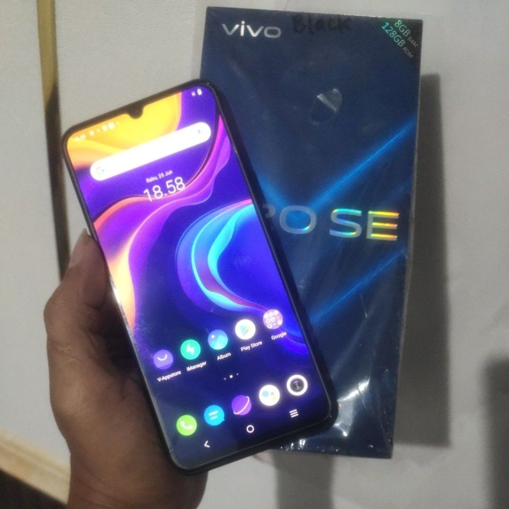 vivo v20se second original 100%