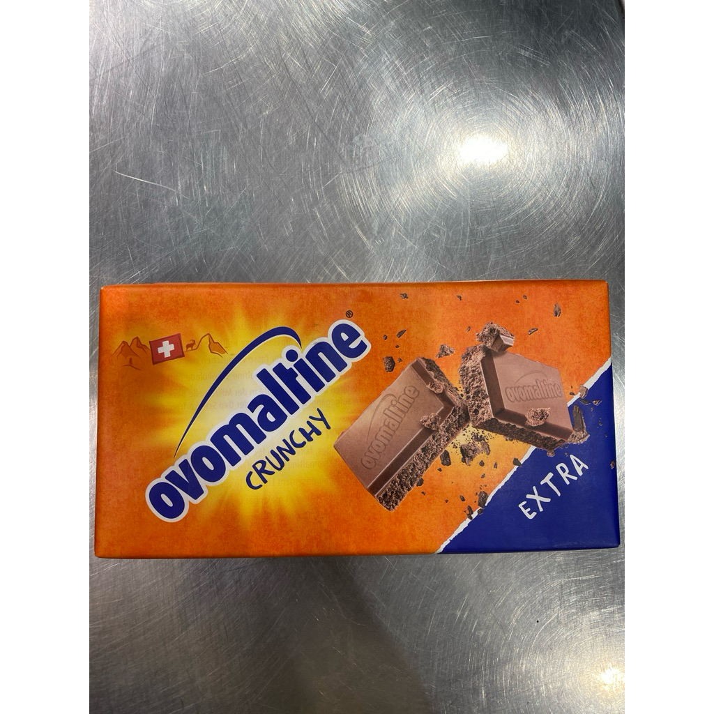 

Cokelat Ovomaltine Crunchy Extra
