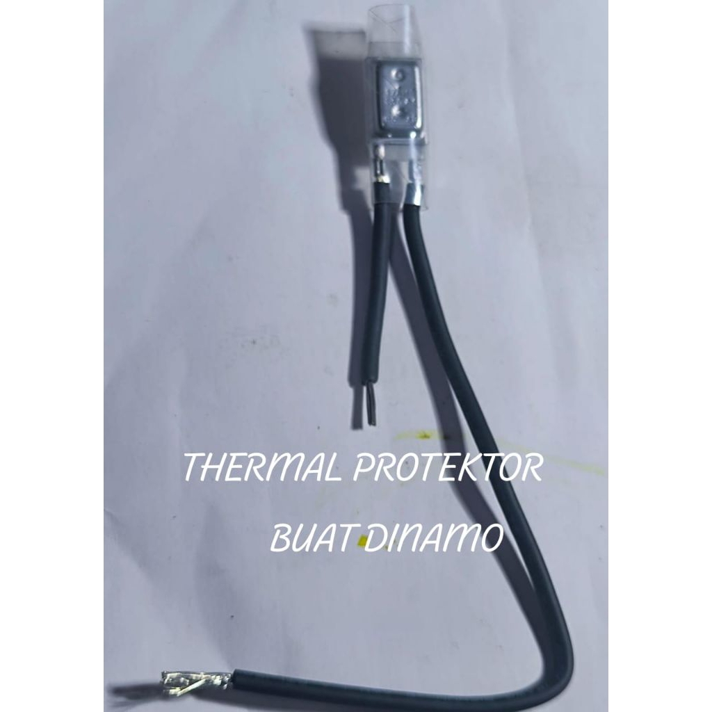 FUSE THERMAL PROTEKTOR ORIGINAL POMPA AIR DAN DINAMO MESIN CUCI ORIGINAL