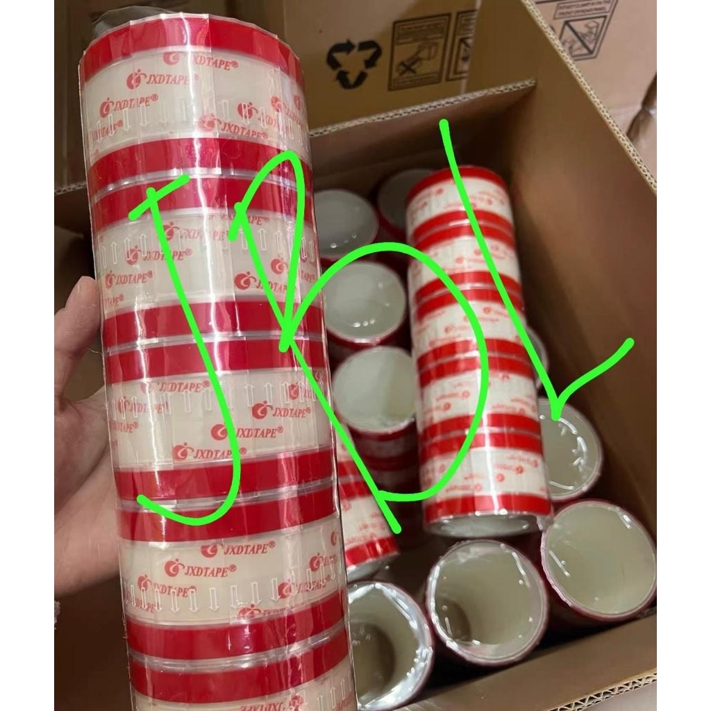 

SEALING STICKER TAPE bisa untuk blindbox ,