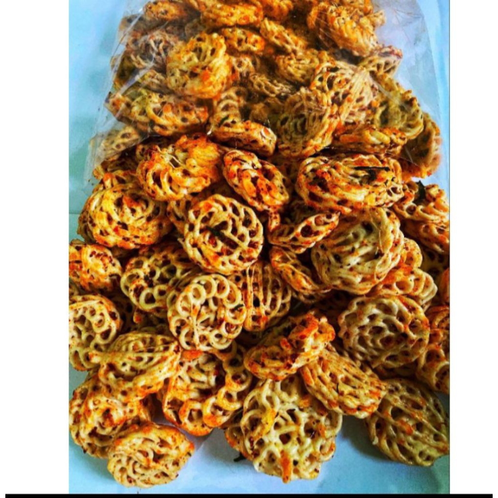 

Sebring seblak garing Rafael viral extra pedas daun jeruk 1kg