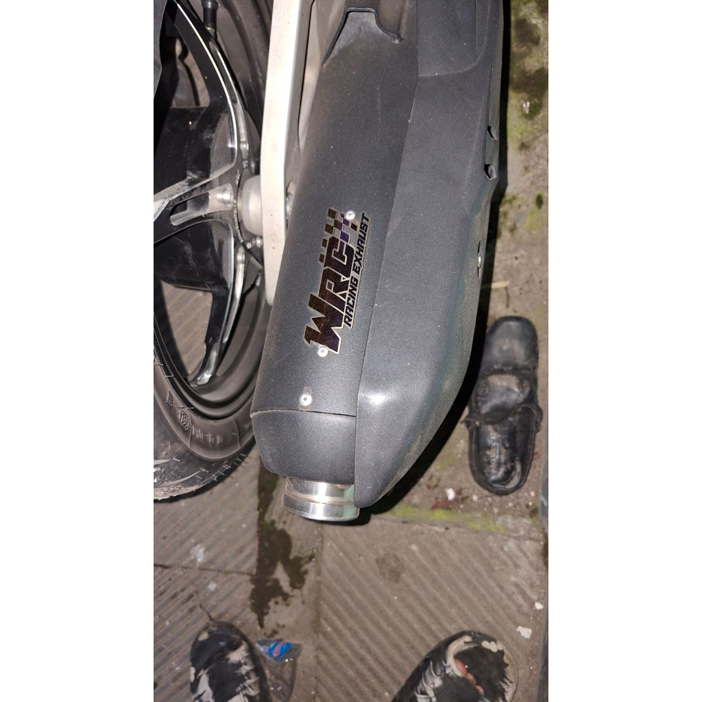 knalpot wrc kondoman vario