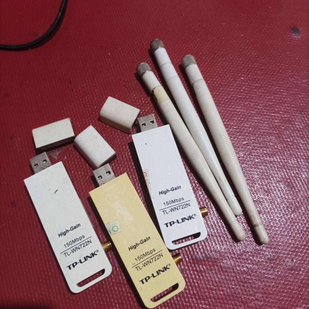 Tp-link Wireless USB  Wireless TL-WN722N V1/Qualcomm Atheros versi 1 atau 1.10