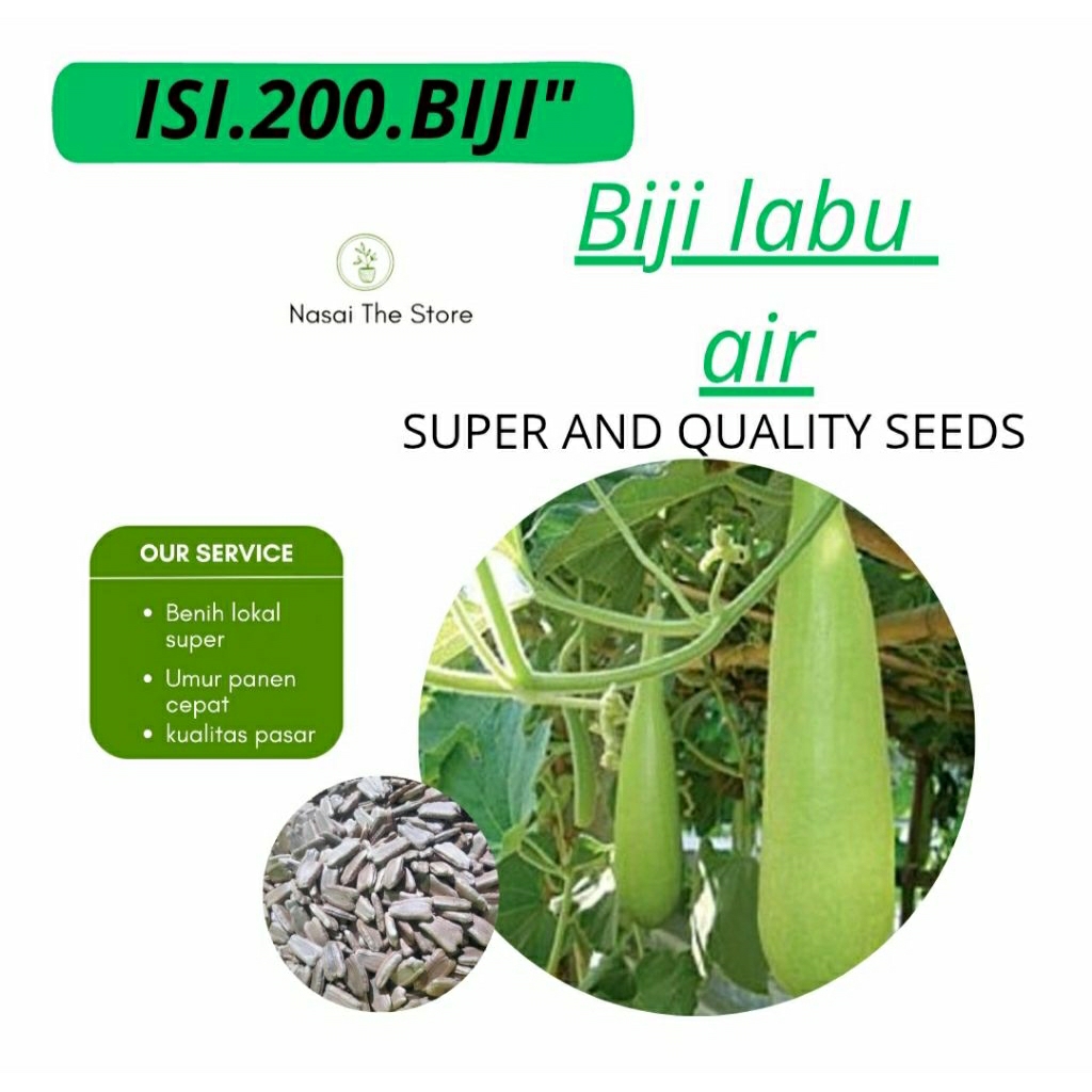 

200> biji labu air super{BONUS.PUPUK}