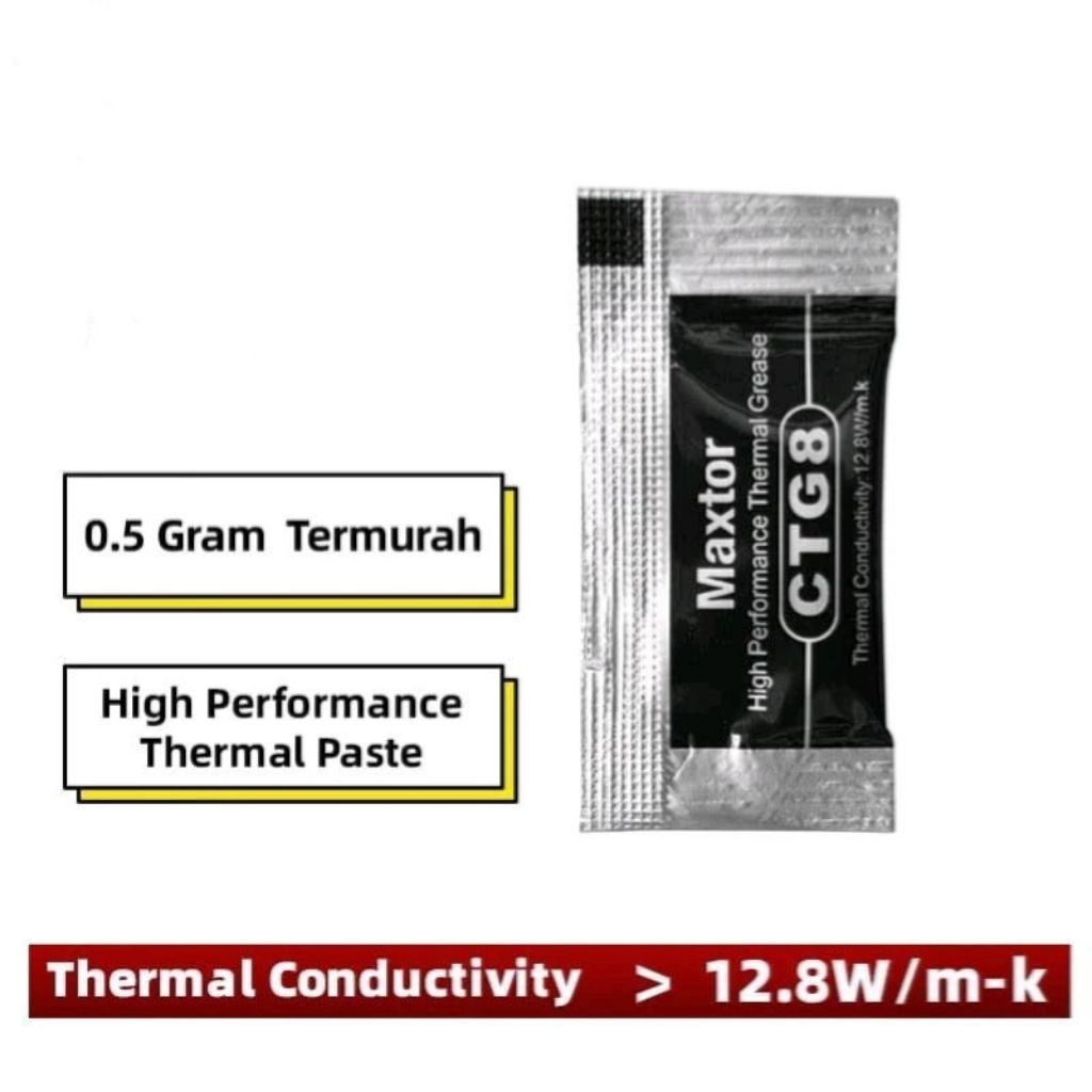 Thermal Pasta CTG 8-12.8 W Pasta 0,5g