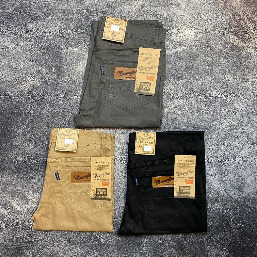 Celana Panjang Pria Wrangler