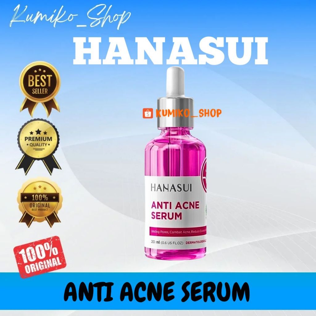 Hanasui Anti Acne Serum  / Serum Hanasui Anti Acne