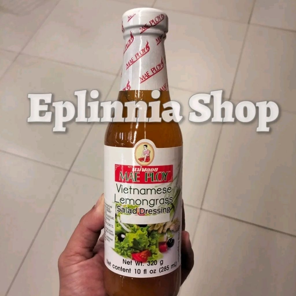 

Mae Ploy Maeploy Vietnamese Lemongrass Salad Dressing 285 ml - Saus Salad