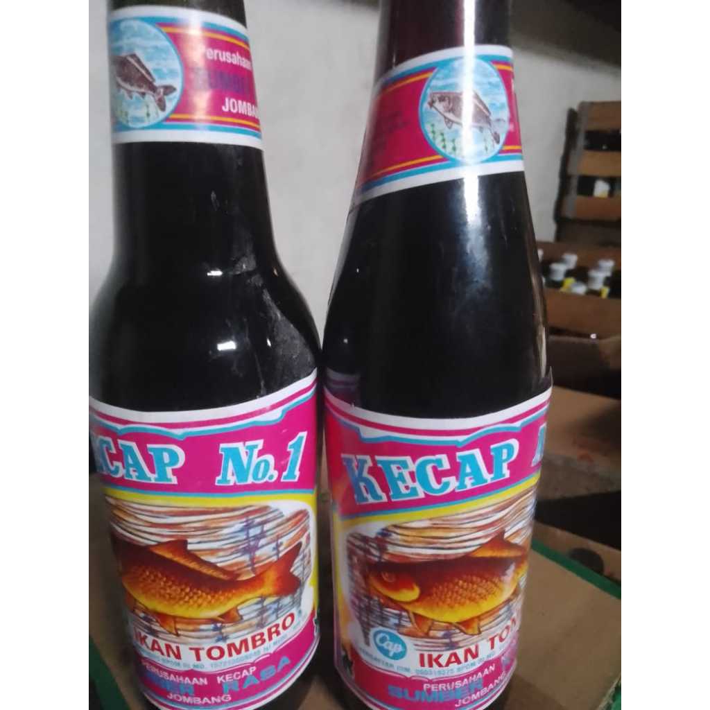 

Kecap Manis Cap 1 Ikan Tombrong 300 ml Enak