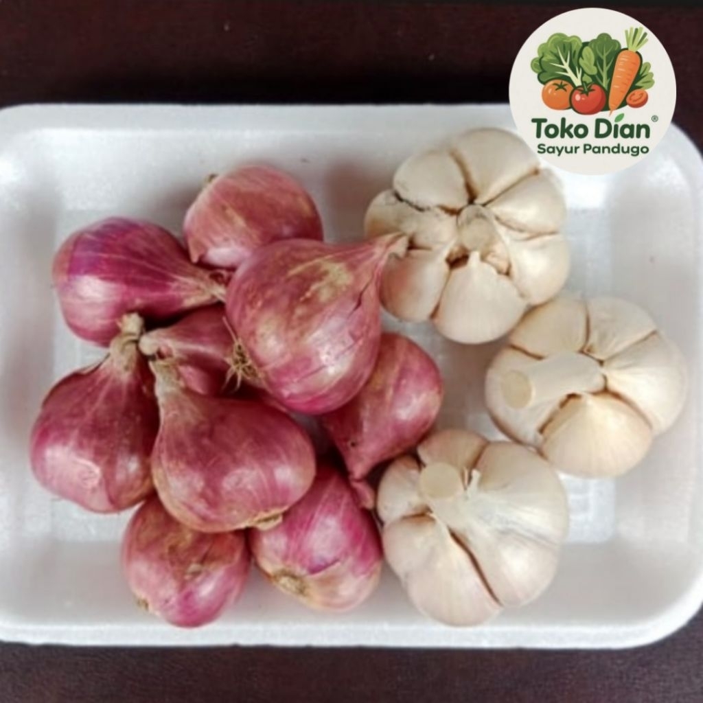 

Mix bawang merah bawang putih-Diansayurpandugo