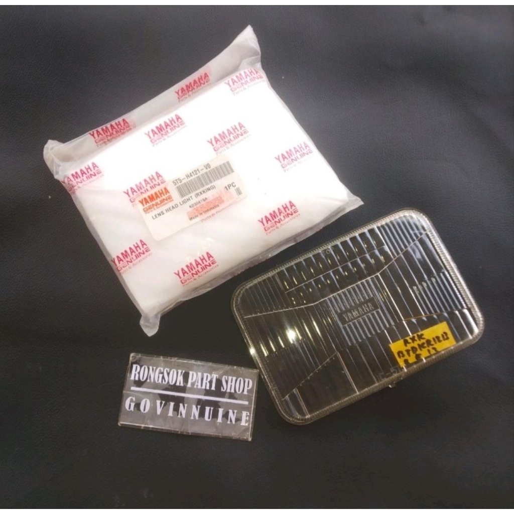 mika lampu depan yamaha rxk rxking rx k king lama ori asli nos