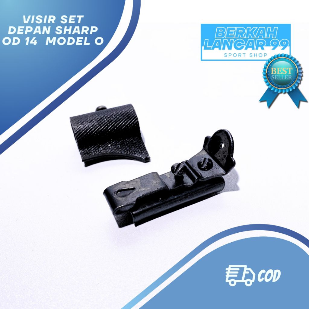 Visir OD 14 - Visir Set Depan Belakang - Visir Model O