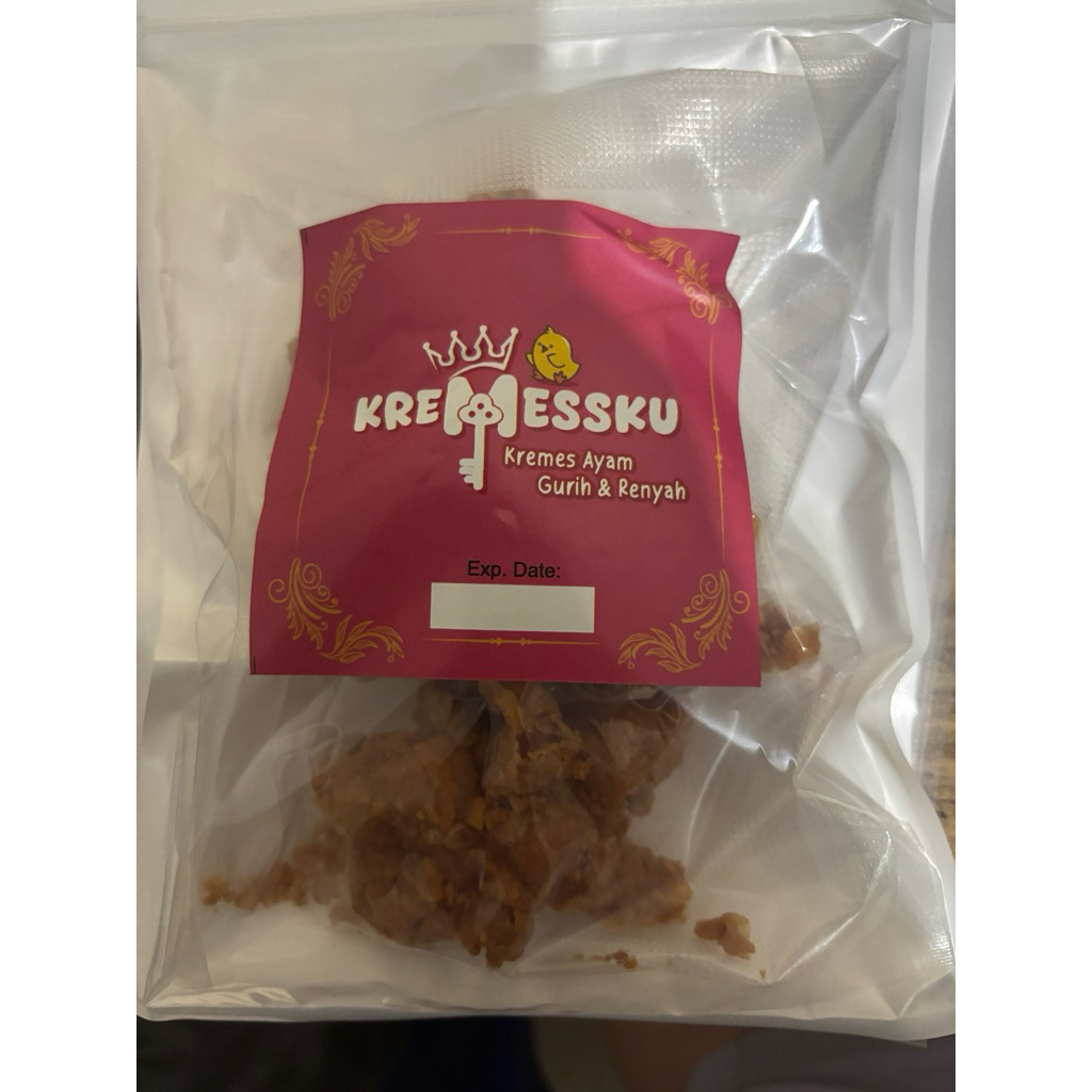 

KreMesskuu CEKER TANPA TULANG CRISPY
