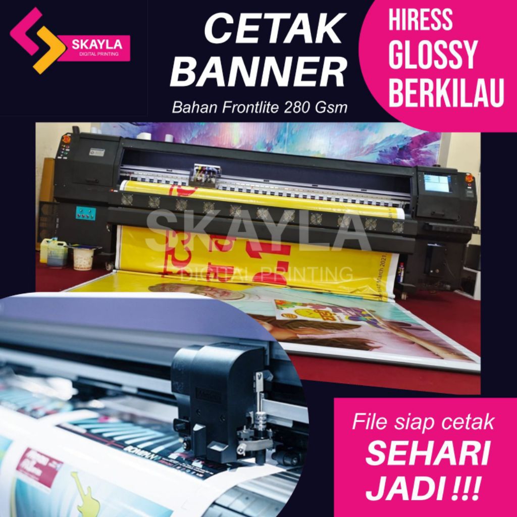 Cetak Banner Usaha Makanan dan Minuman