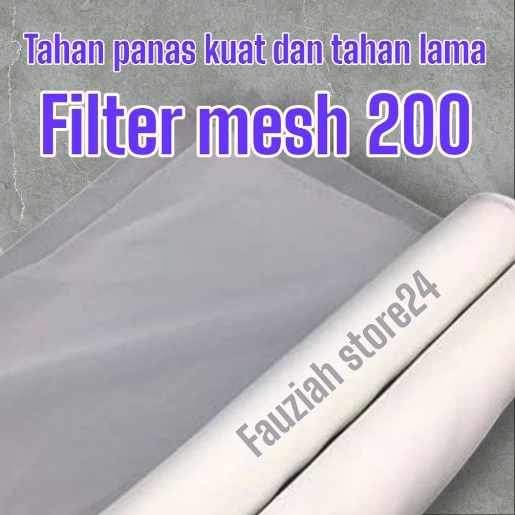 kain saringan nylon filter mesh 200