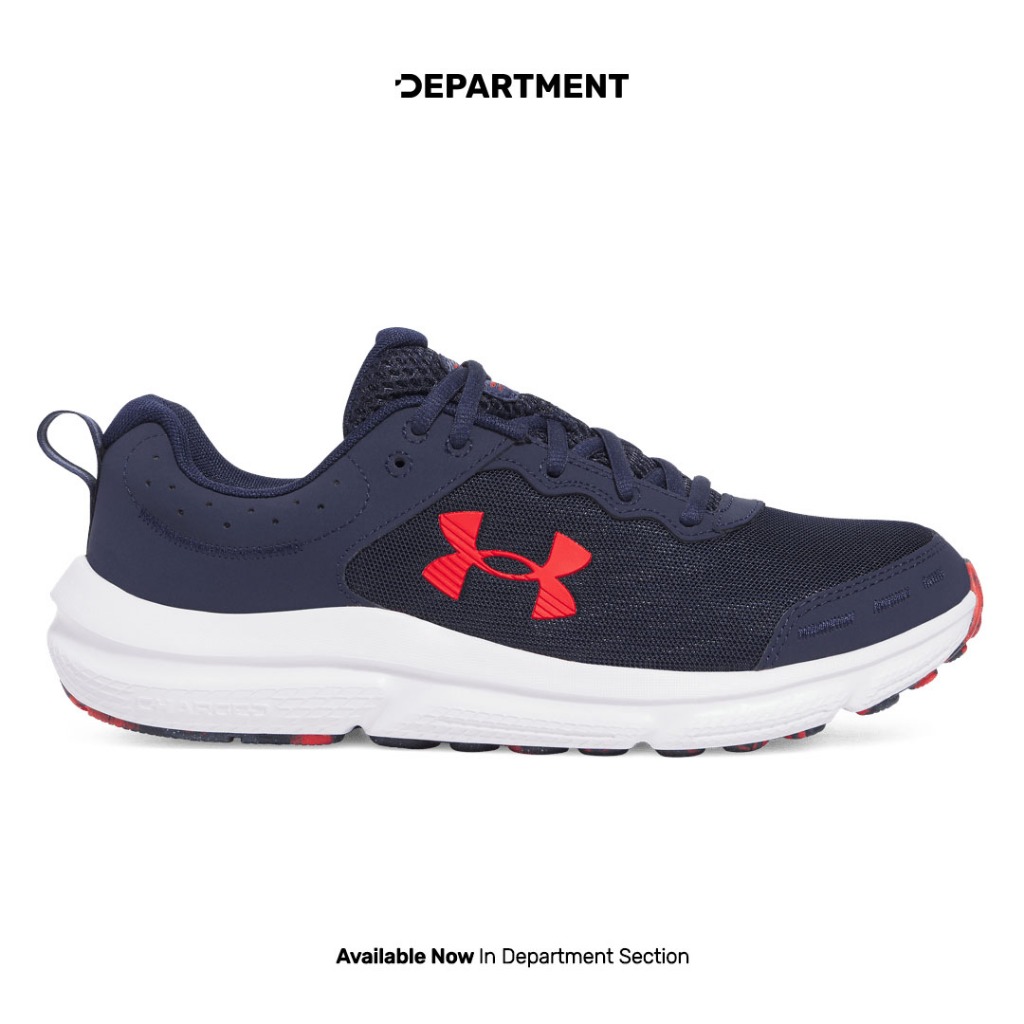 UNDER ARMOUR Sepatu Lari Pria CHARGED ASSERT 10 3026175410 ORI