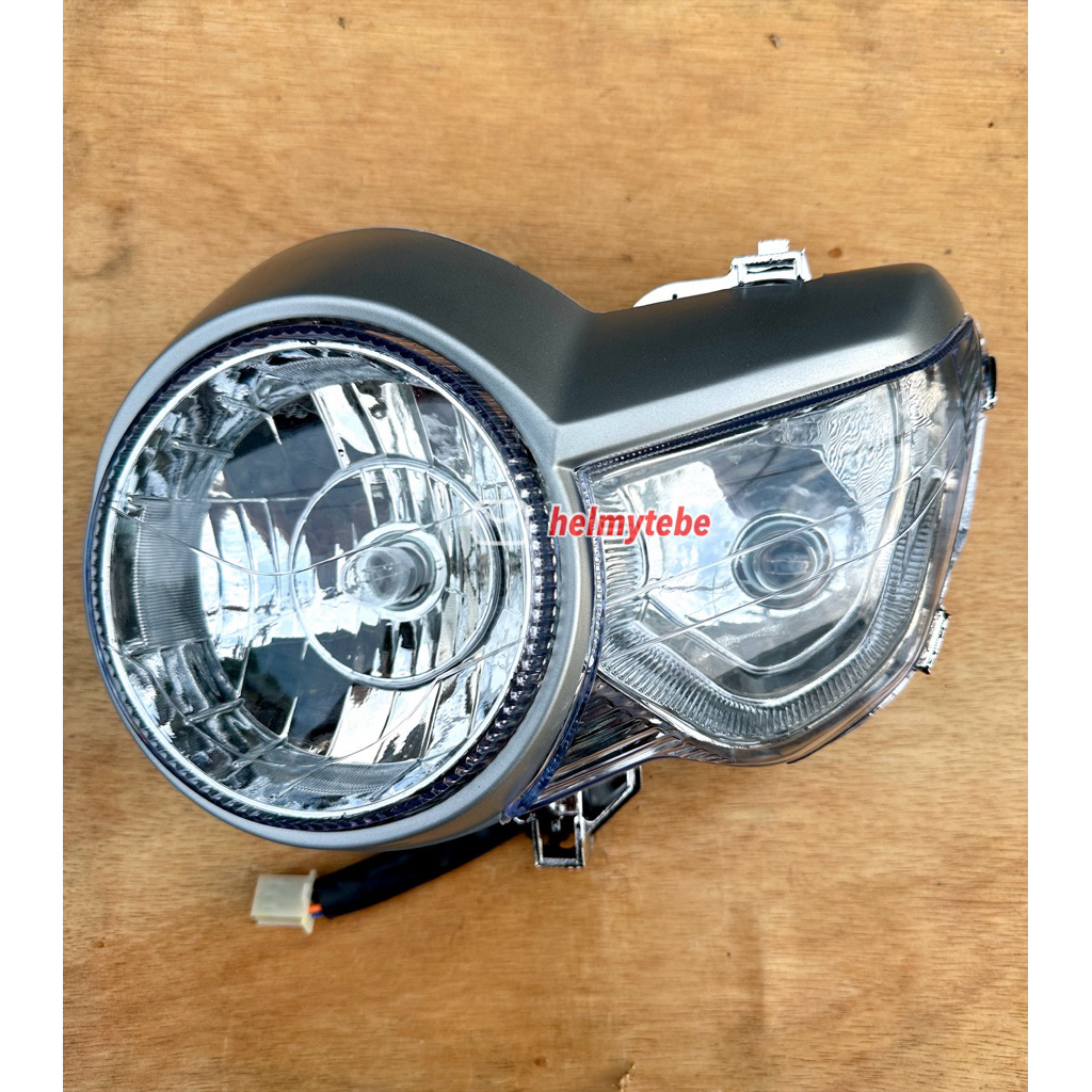 lampu depan pece tiger revo / reflektor pece reflektor tiger revo pece alis lampu pece