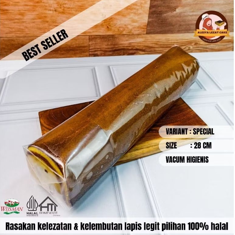 

LONJORAN LAPIS LEGIT COKLAT SPECIAL 28CM CEMILAN ENAK