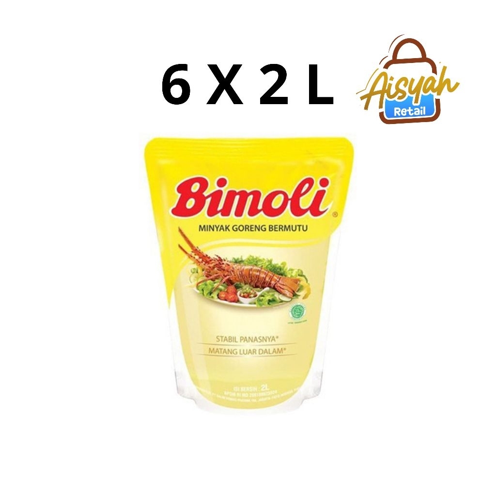 

Minyak Goreng Bimoli 2 L x 6 Pack Promo