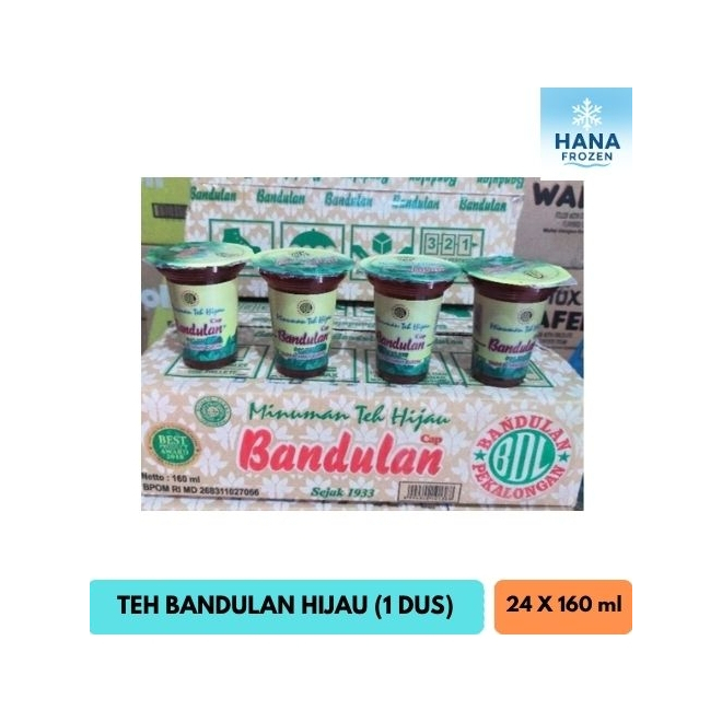 

TEH BANDULAN TEH HIJAU CUP (1 DUS)