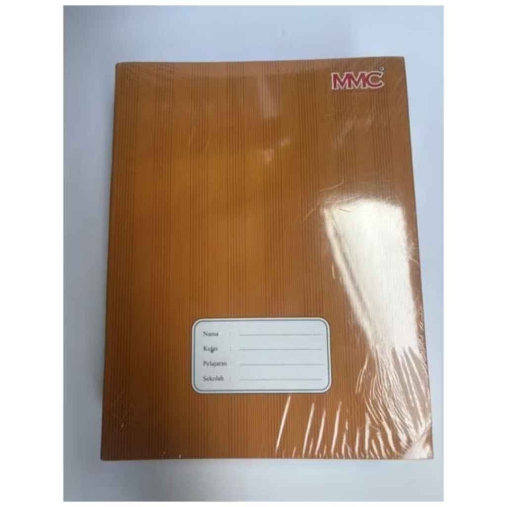 

Buku Tulis MMC 1 Pak isi 10 Buku, 58 Lembar | Cover Sampul/Kraf