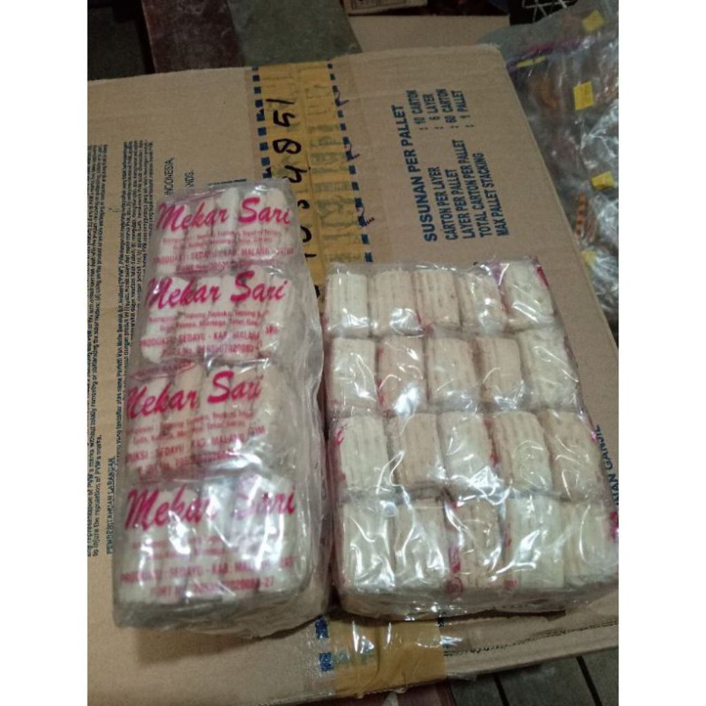 

Sagu Enak Renyah Manis Isi 20 Pcs/Bungkus