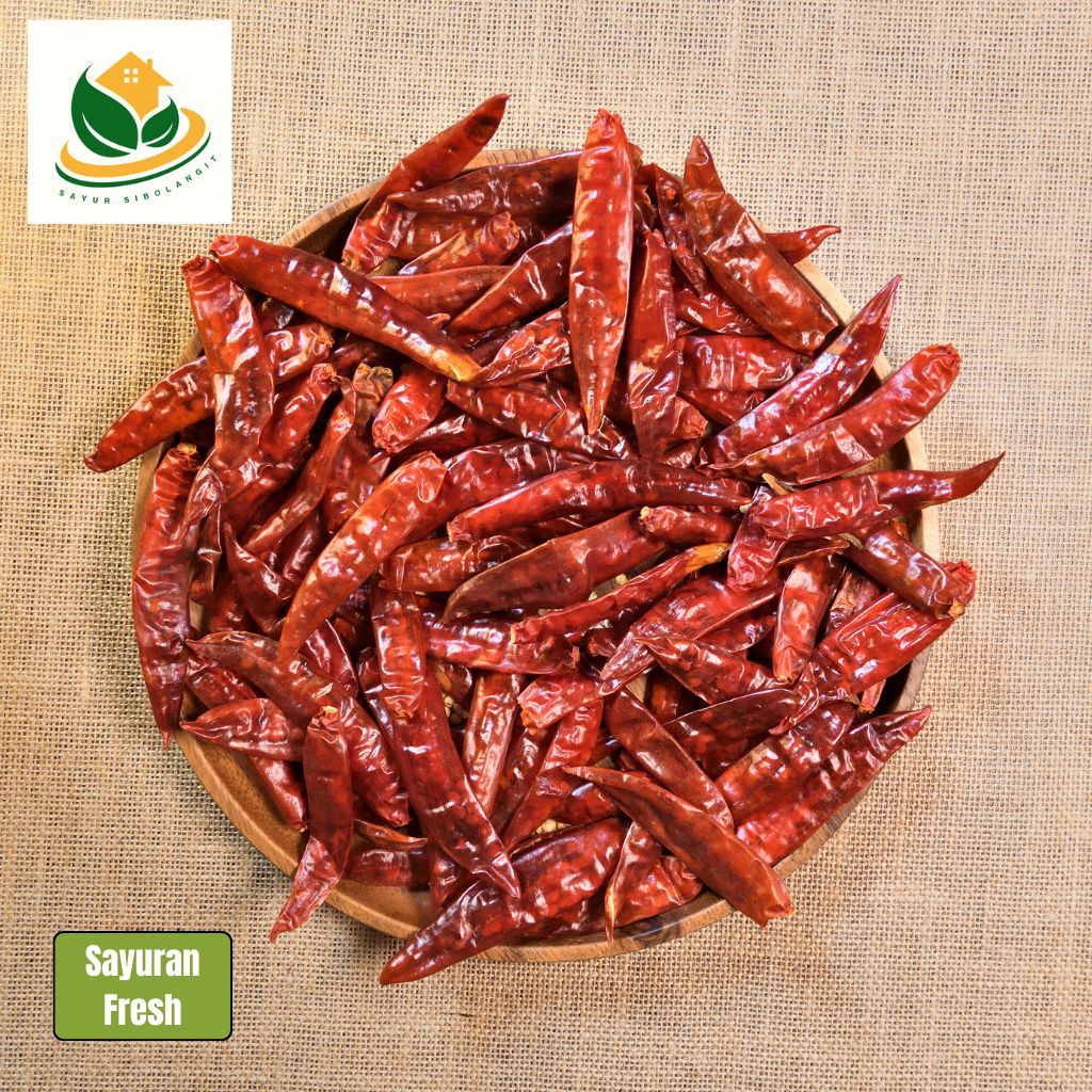 

Cabe Merah Kering 100gr, Cabe Merah Besar, Cabe Kering